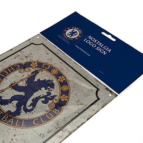 Chelsea علامة شعار تشيلسي الرجعية - متعددة الألوان - Image 3