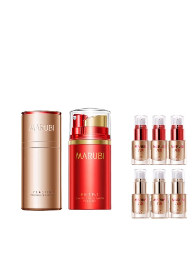 4th Generation Mini-spring Eye Cream Set - Firming, Wrinkle-reducing, Anti-aging, Hydrating, And Diminishing Crow's Feet Gift Box - Image 2