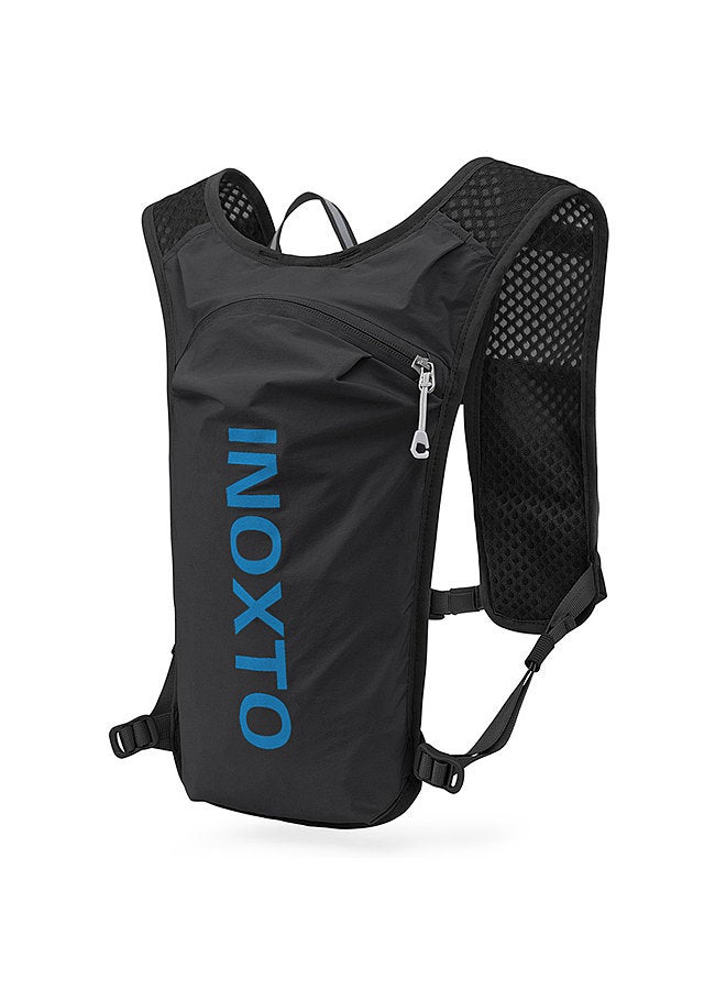 Generic 5L Outdoor Running Backpack Bicycle Backpack Sports Vest Ultralight Riding Bag Women Men Breathable Jogging Sport Backpack For Camping Hiking Cycling Sport Bag  - Image 1