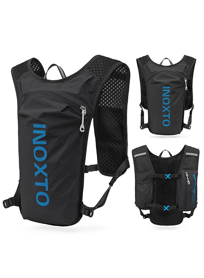 Generic 5L Outdoor Running Backpack Bicycle Backpack Sports Vest Ultralight Riding Bag Women Men Breathable Jogging Sport Backpack For Camping Hiking Cycling Sport Bag  - Image 4