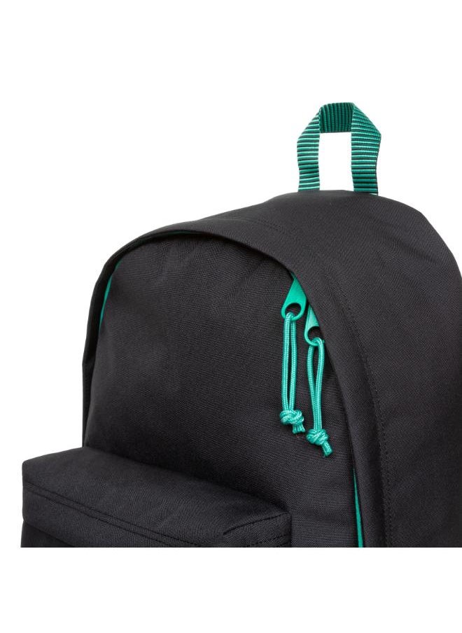 EASTPAK Out Of Office Kontrast Stripe Black Medium Backpack Wth Laptop Protection  - Image 4
