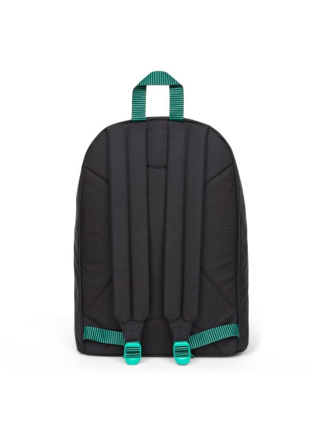 EASTPAK Out Of Office Kontrast Stripe Black Medium Backpack Wth Laptop Protection  - Image 3