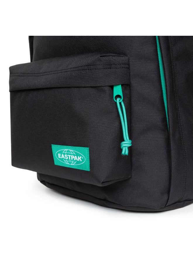 EASTPAK Out Of Office Kontrast Stripe Black Medium Backpack Wth Laptop Protection  - Image 5