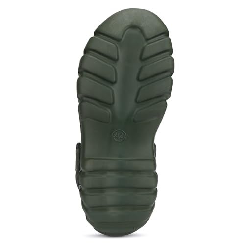 BERSACHE Comfortable Stylish Fashionable Clogs for Men (Green), 10 UK - Image 4