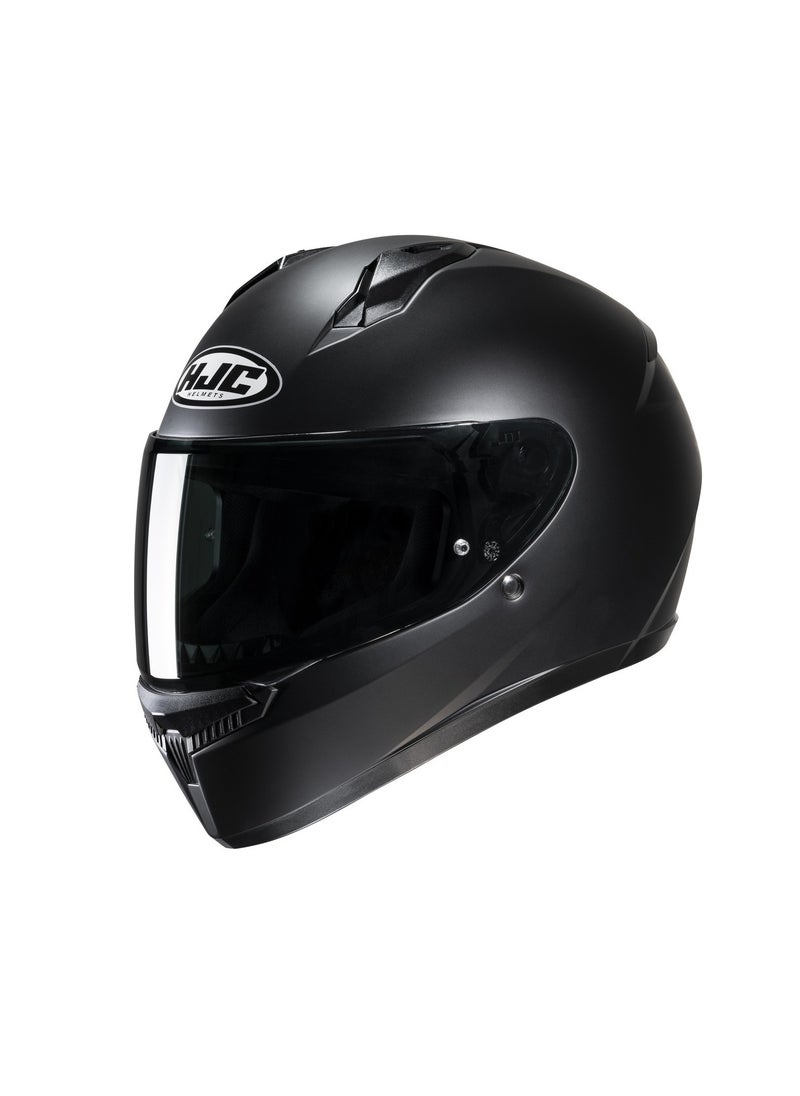 HJC HJC C10 SEMI FLAT BK 