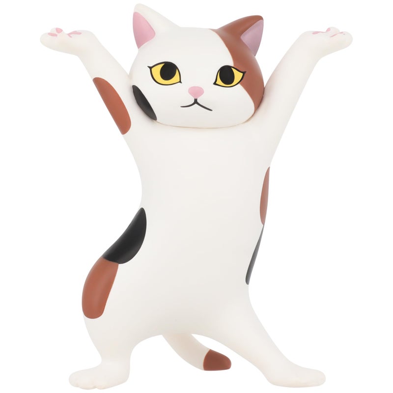 ATHAND Dancing Cats Pen Holder For Desk, Cat Pencil Holder, Cute Cat Figures, Interesting Cat Gifts for Cat Lovers,Home Decoration Ornaments, Funny Desk Decor(Multicolor) - Image 1
