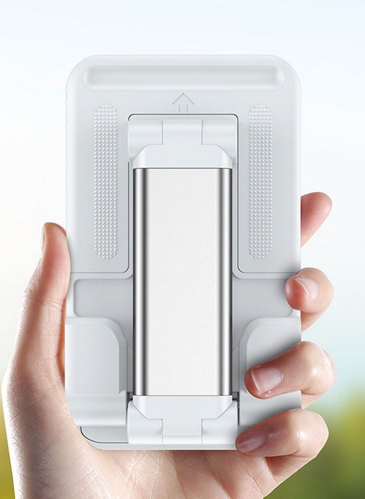 ويكومي حامل للهاتف لسطح المكتب  RL-CH15W - Image 1