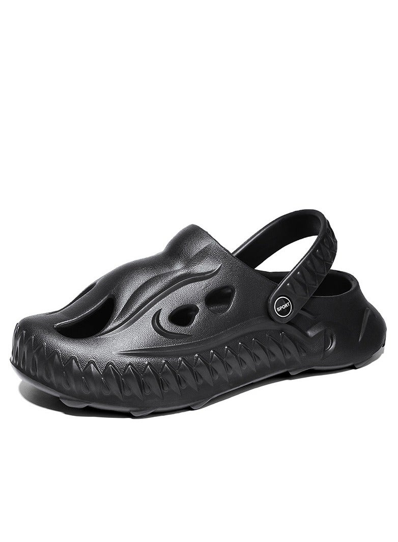 KUYING Wear Non Slip Lightweight Perforated Shoes For External Wear  - Image 1