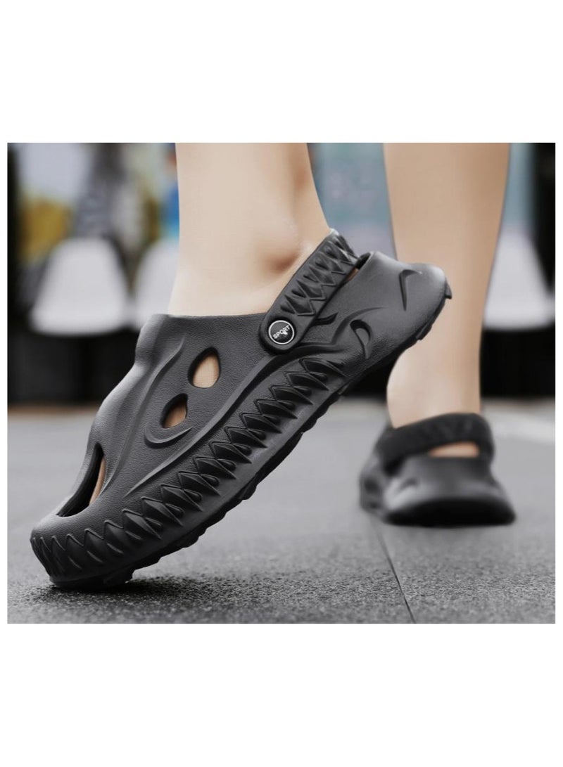 KUYING Wear Non Slip Lightweight Perforated Shoes For External Wear  - Image 2