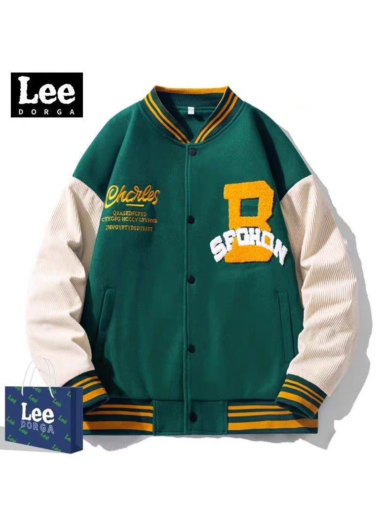 LEE Loose Casual Baseball Jacket Windproof Jacket - Image 1