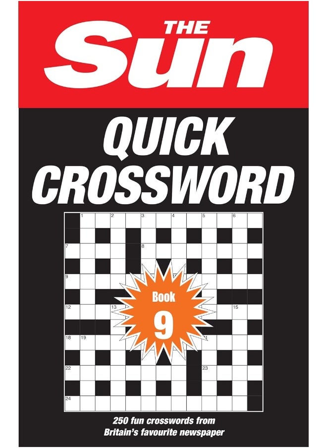 The Sun Quick Crossword Book 9: 200 fun crosswords from Britain’s favourite newspaper  - Image 1
