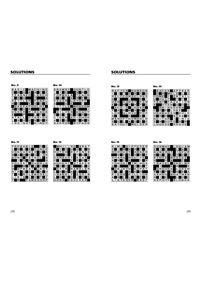 The Sun Quick Crossword Book 9: 200 fun crosswords from Britain’s favourite newspaper  - Image 4