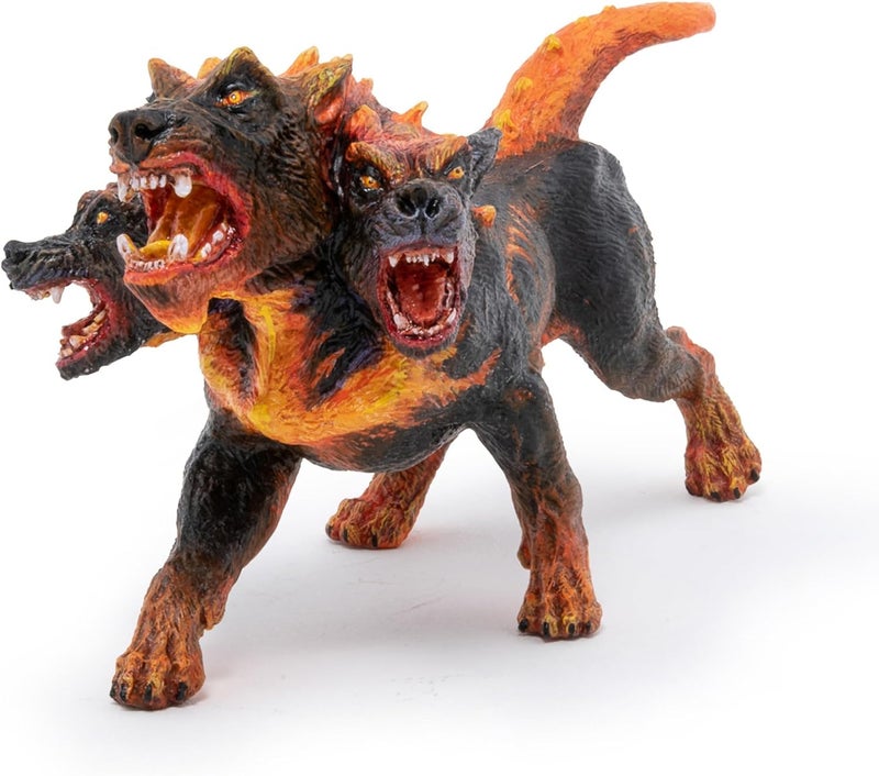 Papo 36036 Figure  Fire Cerberus - Image 1