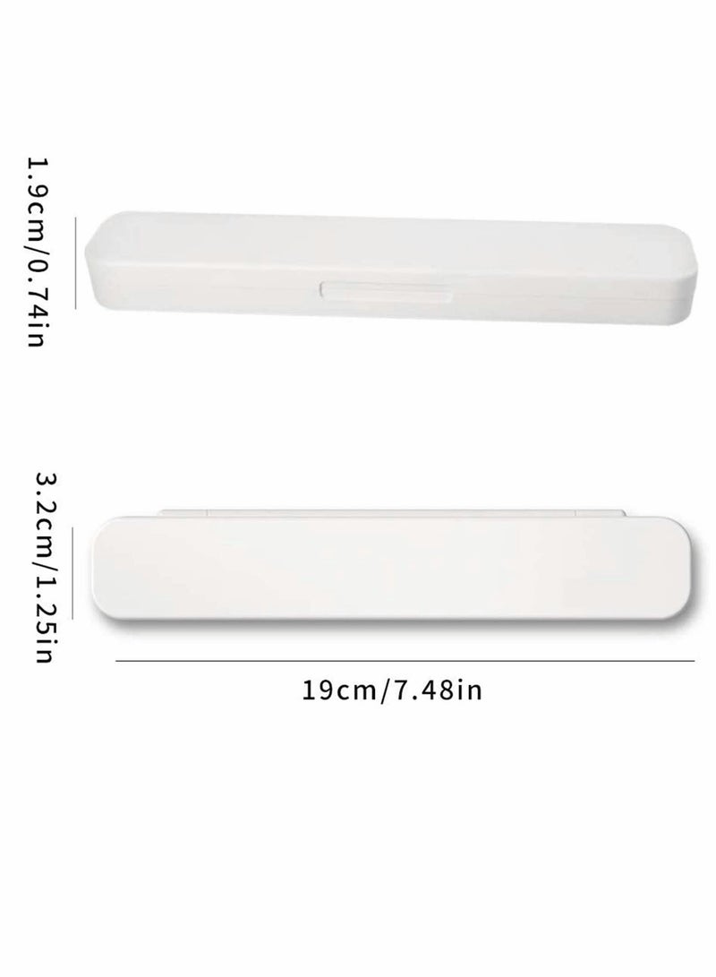 Excefore Stylus Case Holder, Compatible with Apple Pencil 1st, 2nd Generation, with Storage Slots for Extra Tips, Caps, and Charging Adapter for Stylus without Cover (Stylus & Accessories Not Included)  - Image 5