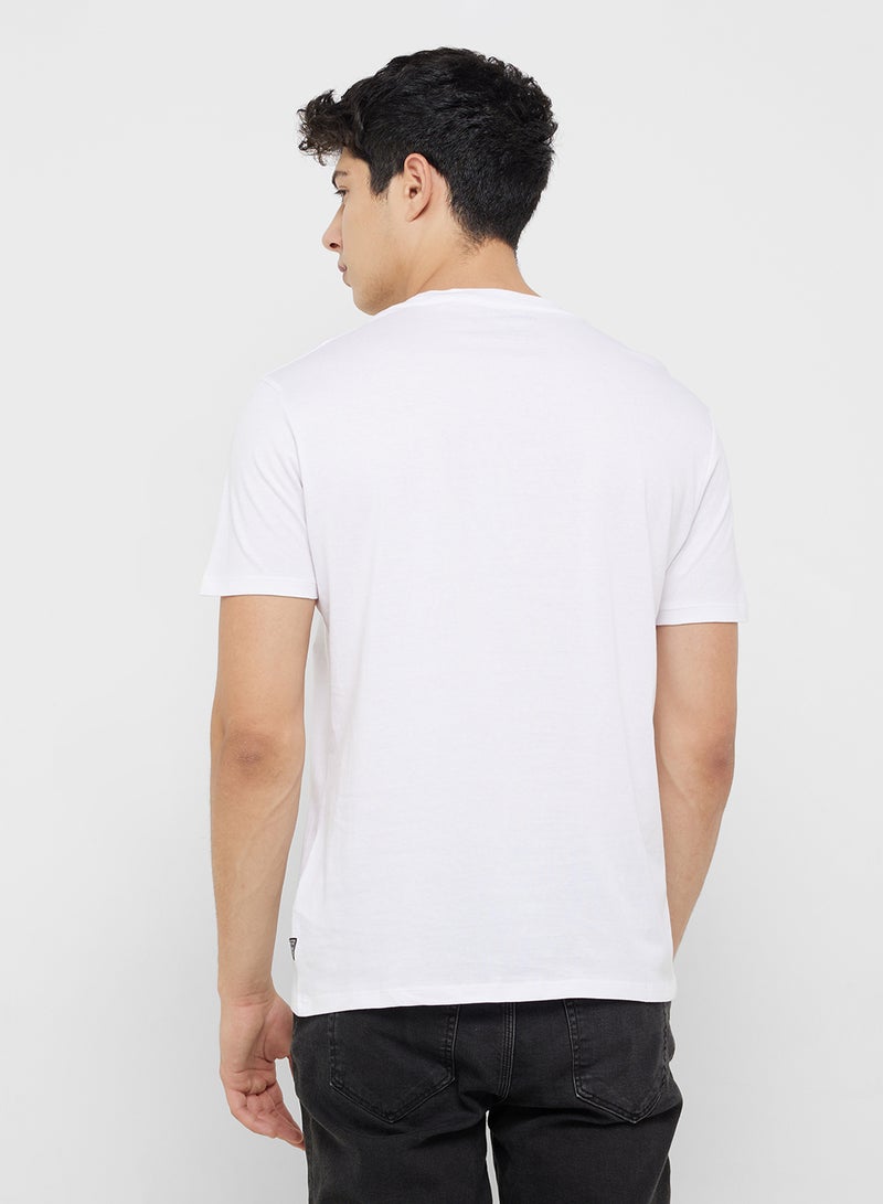 GUESS Printed Short Sleeve Crew Neck T-Shirt  - Image 2