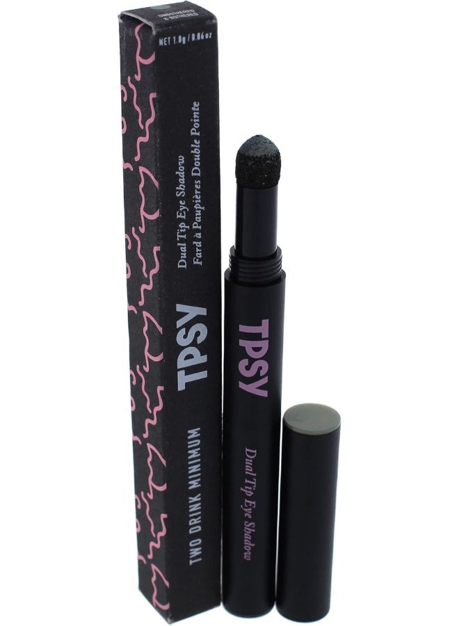 Tpsy Two Drink Minimum Dual Tip Eyeshadow - Unbothered And Bothered For Women 0.06 Oz Eyeshadow - Image 4