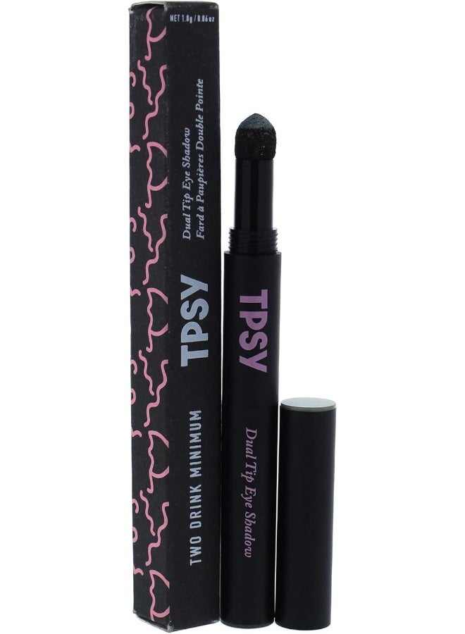 Tpsy Two Drink Minimum Dual Tip Eyeshadow - Unbothered And Bothered For Women 0.06 Oz Eyeshadow - Image 3