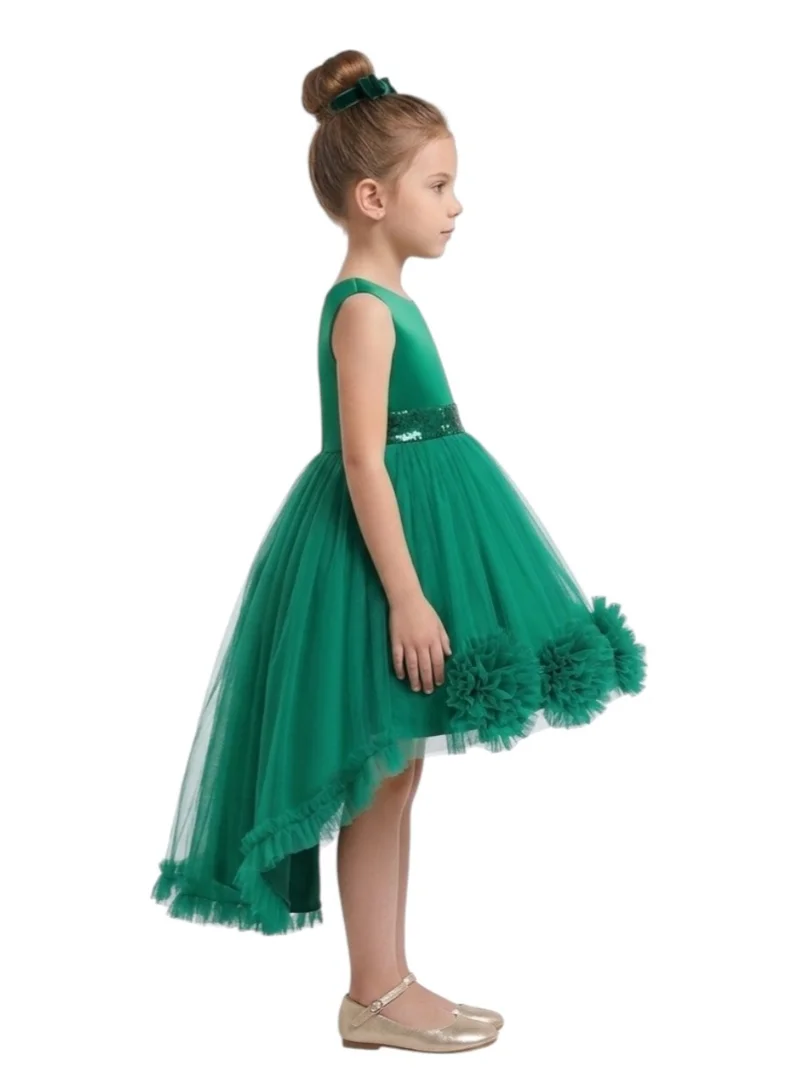 دىدانيالا فستان زمردي مطبوع بالزهور