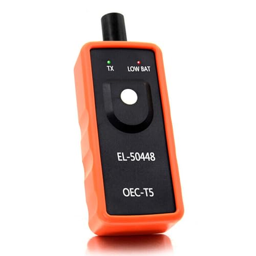 QKYS GM Tpms Relearn Tool 12V Auto Tire Pressure Monitor System Sensor EL50448 TPMS EL50448 OECT5 Reset Tool Compatible with Most GM Series Vehicles 201020131PCS - Image 1