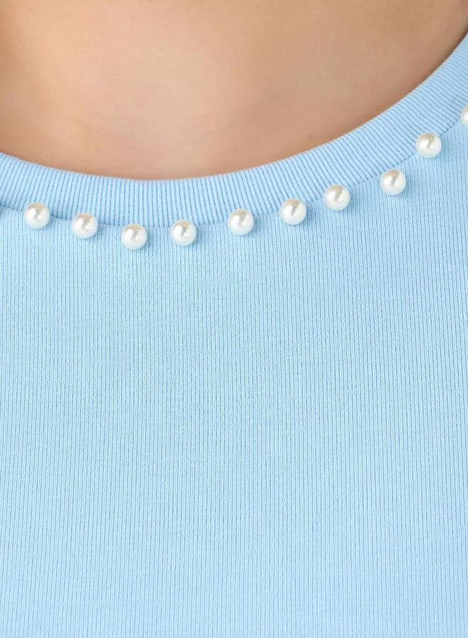 تواكستريمز 2Xtremz T shirt with Pearl Embellishment