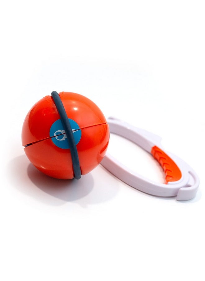 Moonracer - 5003 Djubi Parashoot Outdoor Parachute Ball Set Whiteorange - Image 1