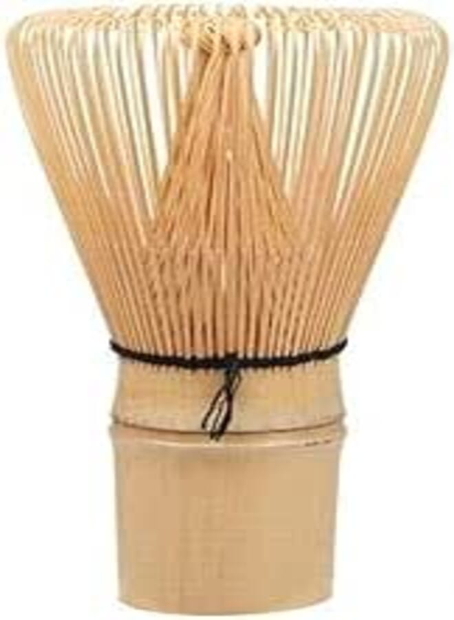 SCIENISH Matcha Green Tea Powder Bamboo Whisk