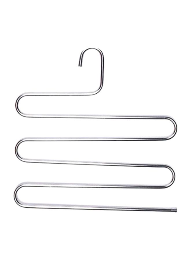 نيبمينينت طقم منظم خزانة بـ5 طبقات مكون من قطعتين فضي 37x31.5سنتيمتر - Image 1