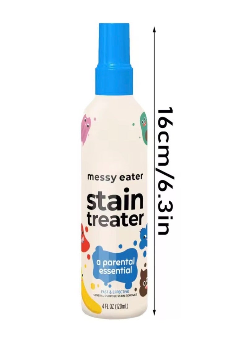 Stain Remover Spray Portable Stain Treater For Laundry Fabric Oil Remover Clothing Stain Remover For Clothes Stain Treater spray - Image 4