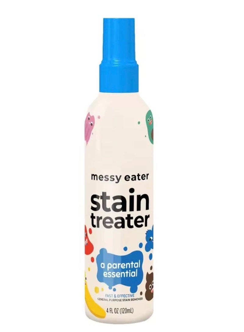 Stain Remover Spray Portable Stain Treater For Laundry Fabric Oil Remover Clothing Stain Remover For Clothes Stain Treater spray - Image 1