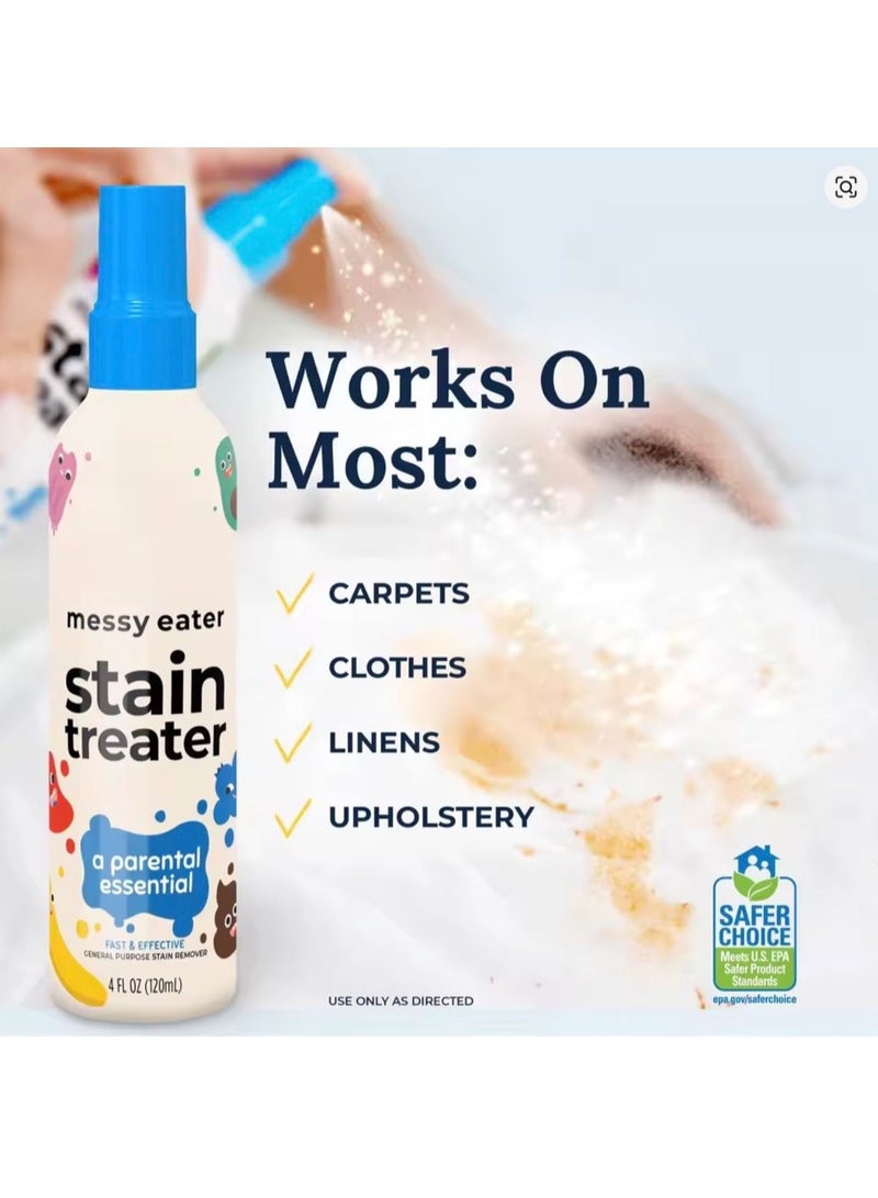 Stain Remover Spray Portable Stain Treater For Laundry Fabric Oil Remover Clothing Stain Remover For Clothes Stain Treater spray - Image 2
