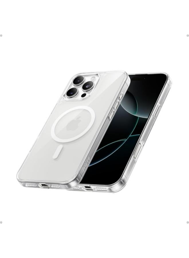 Anker MagGo Magnetic Phone Case for iPhone 16 Pro Max, Ultra-Slim and Durable Protective Cover, Compatible with MagSafe - Image 1