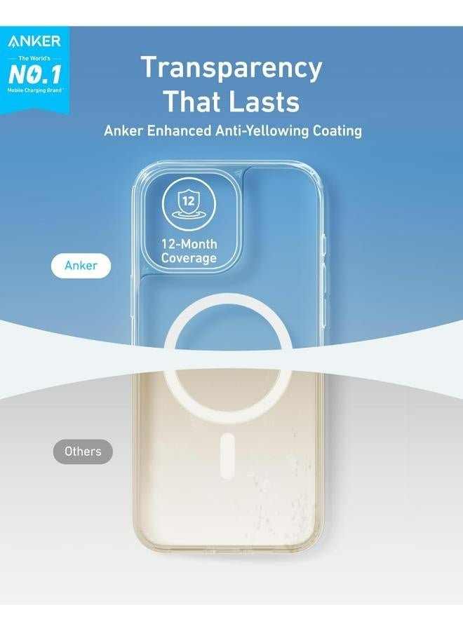 Anker MagGo Magnetic Phone Case for iPhone 16 Pro Max, Ultra-Slim and Durable Protective Cover, Compatible with MagSafe - Image 2