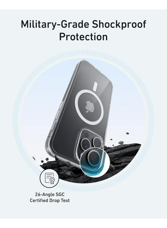 Anker MagGo Magnetic Phone Case for iPhone 16 Pro Max, Ultra-Slim and Durable Protective Cover, Compatible with MagSafe - Image 5