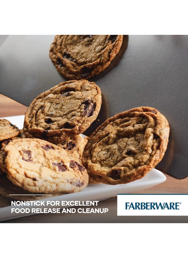 Farberware - Farberware GoldenBake Bakeware Nonstick Baking Pans/Cake Pan Set, Round, Insulated, Two 8-Inch, Gray - Image 1