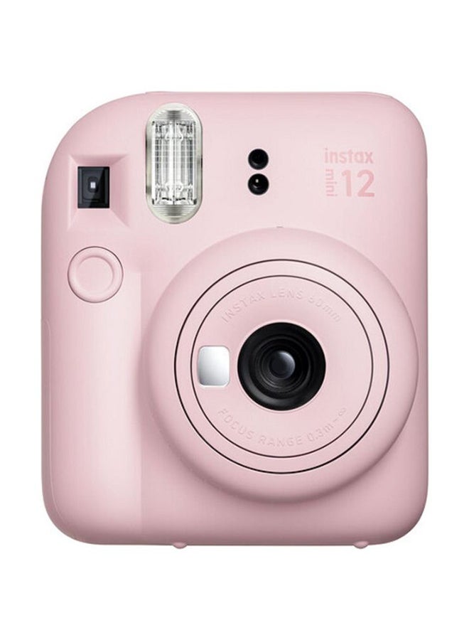FUJIFILM Instax Camera Mini 12 Blossom Pink