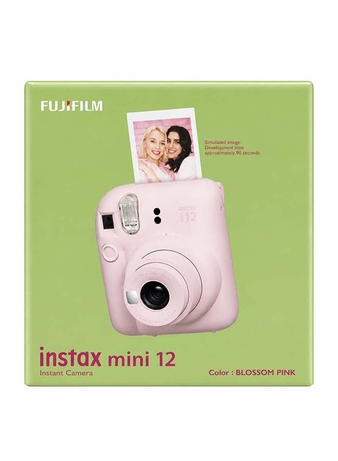 FUJIFILM Instax Camera Mini 12 Instant Camera- Blossom Pink - Image 1