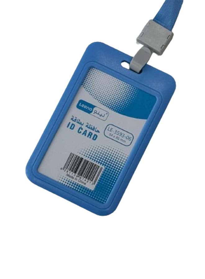 LEENO Id holder wl lanyard sky blue