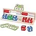 Ranqibo Wooden Math Learning Toys Number Blocks Toys Abacus for Kids MathMontessori Toys for 35 Year Old Boys Girls Birthday Gifts - Image 2