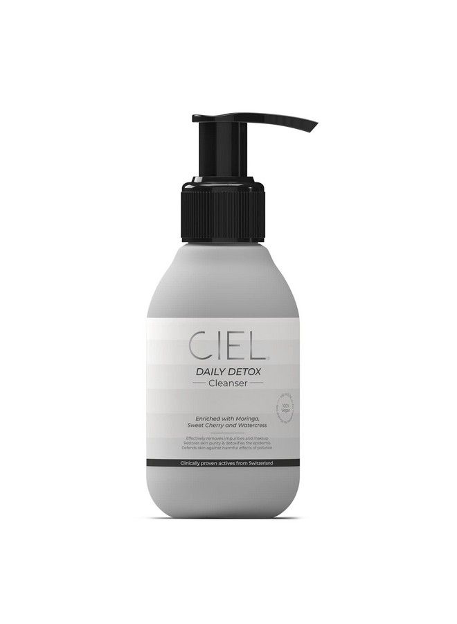 CIEL Daily Detox Gentle Cleanser Sulphate Free; Removes Makeup Softens & Detoxifies For All Skin Types 100Ml - Image 2