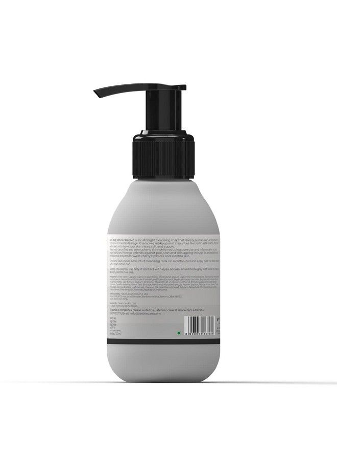 CIEL Daily Detox Gentle Cleanser Sulphate Free; Removes Makeup Softens & Detoxifies For All Skin Types 100Ml - Image 5