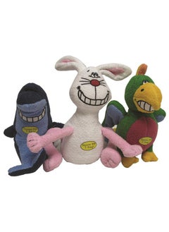 Multipet International 22340 Deedle Dudes Assorted Styles 1 Toy  - Image 1