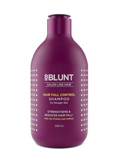 BBLUNT BBlunt Hair Fall Control Shampoo with Pea Protein & Caffeine for Stronger Hair - 300 ml  - Image 1