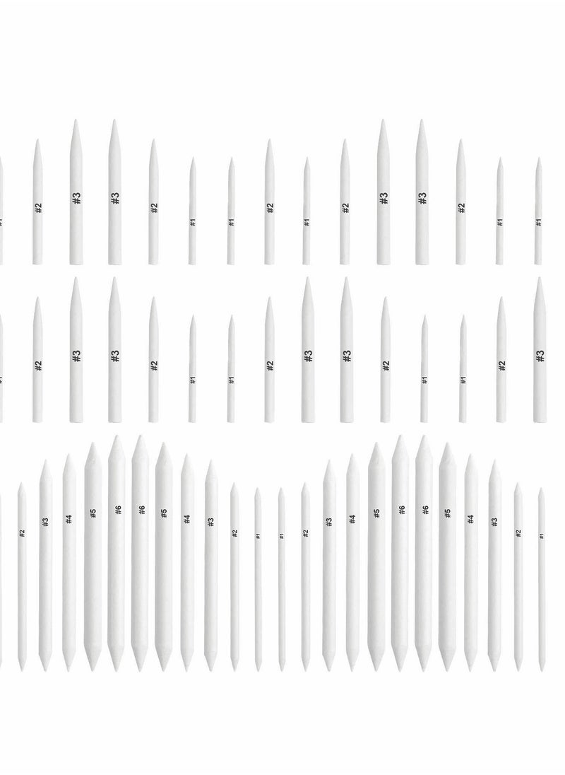 Excefore - Blending Stumps and Tortillions Paper Art Blenders with Sandpaper Pencil Sharpener Pointer for Student Artist Charcoal Sketch Drawing Tools（54 pcs ） - Image 1