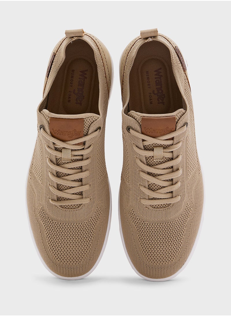 Wrangler - BENTON  LOW TOP SNEAKER - Image 1