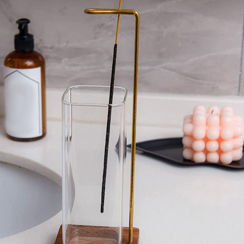 Incense Stick Burner Holder Household Anti-ash Censer for Home Decor Yoga - Image 2
