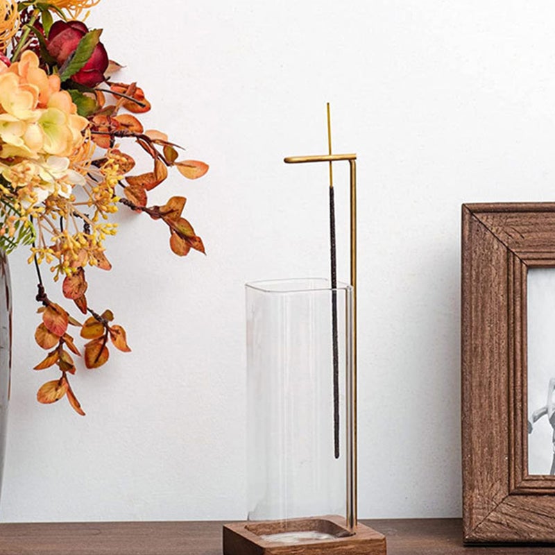 Incense Stick Burner Holder Household Anti-ash Censer for Home Decor Yoga - Image 3