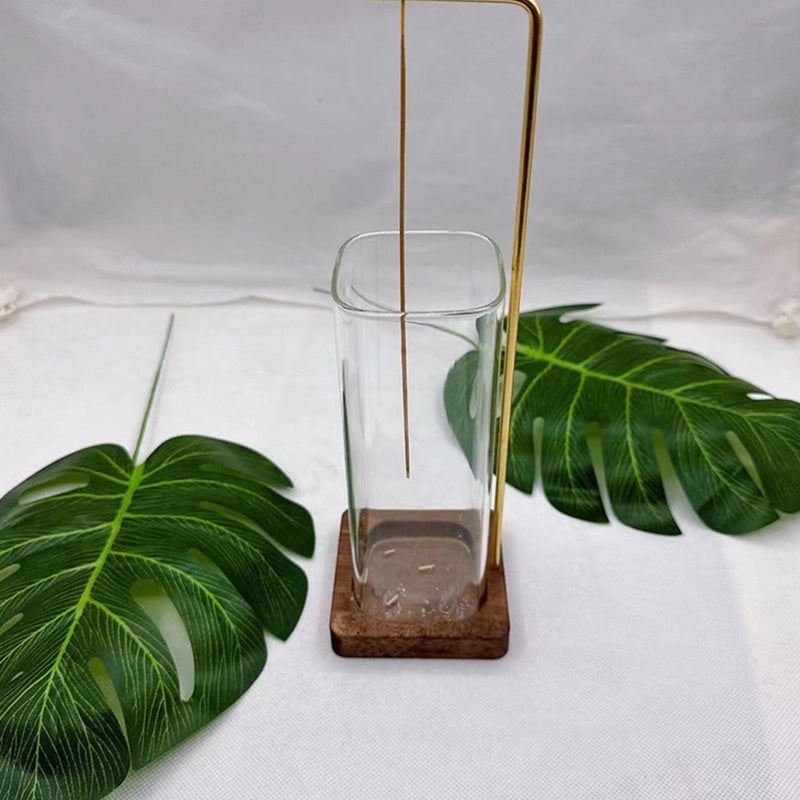Incense Stick Burner Holder Household Anti-ash Censer for Home Decor Yoga - Image 5