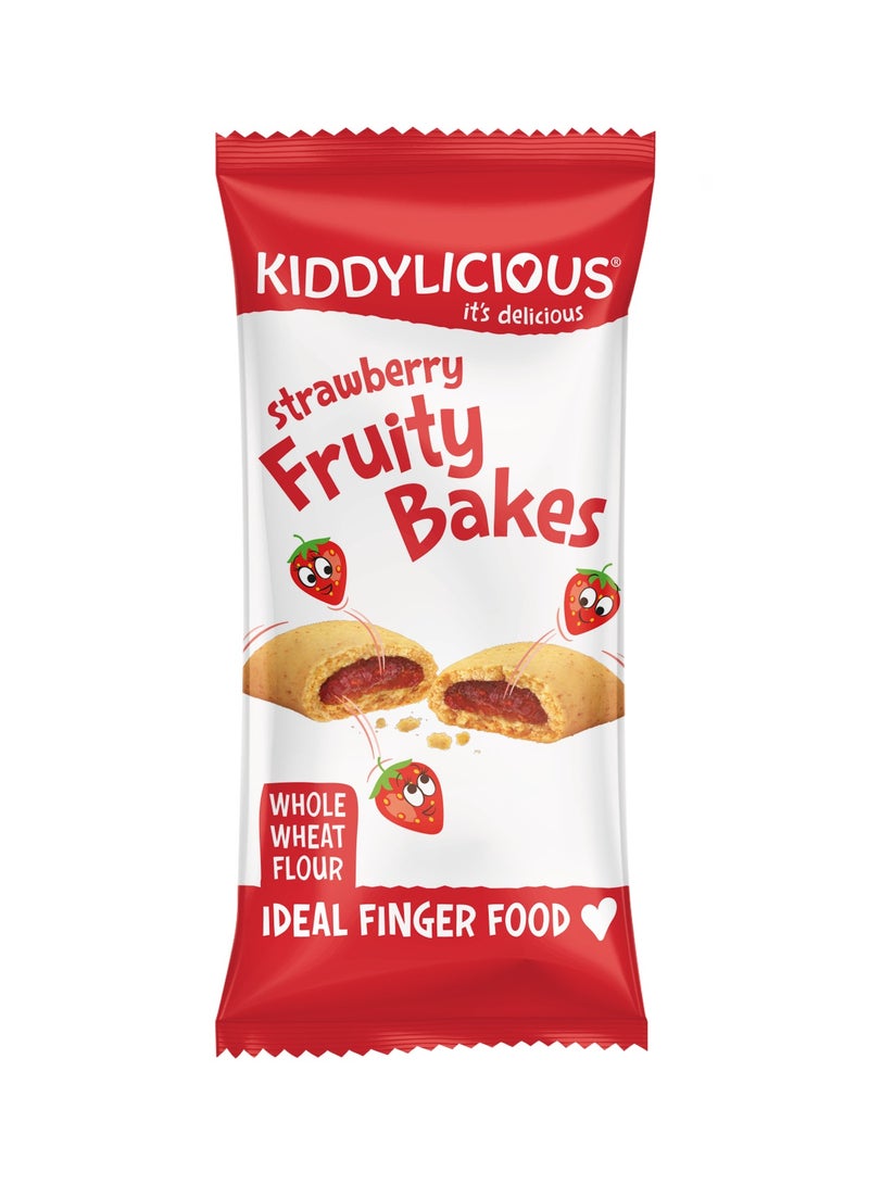 Kiddylicious Delicious Strawberry Fruity Baked Snack For Kids - Image 3