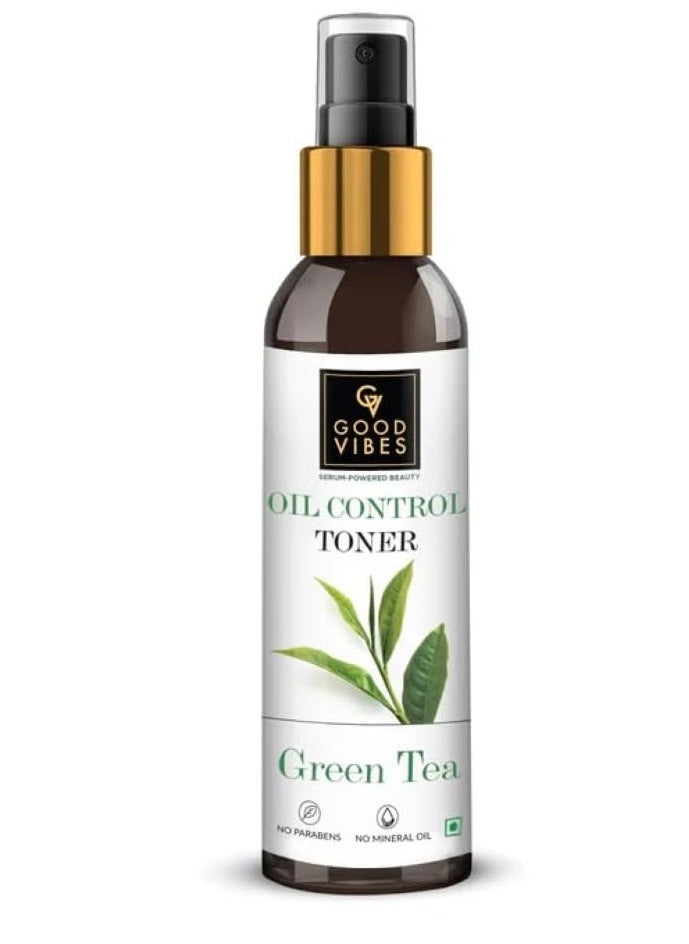 Good Vibes Good Vibes Green Tea Glow Toner 120 ml  - Image 1