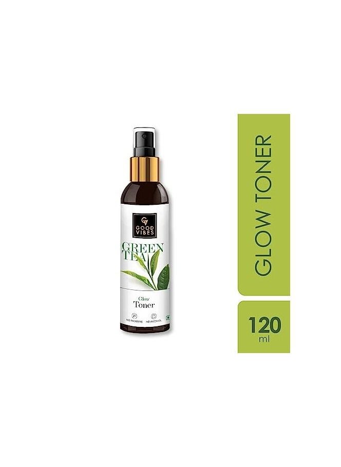 Good Vibes Good Vibes Green Tea Glow Toner 120 ml  - Image 3